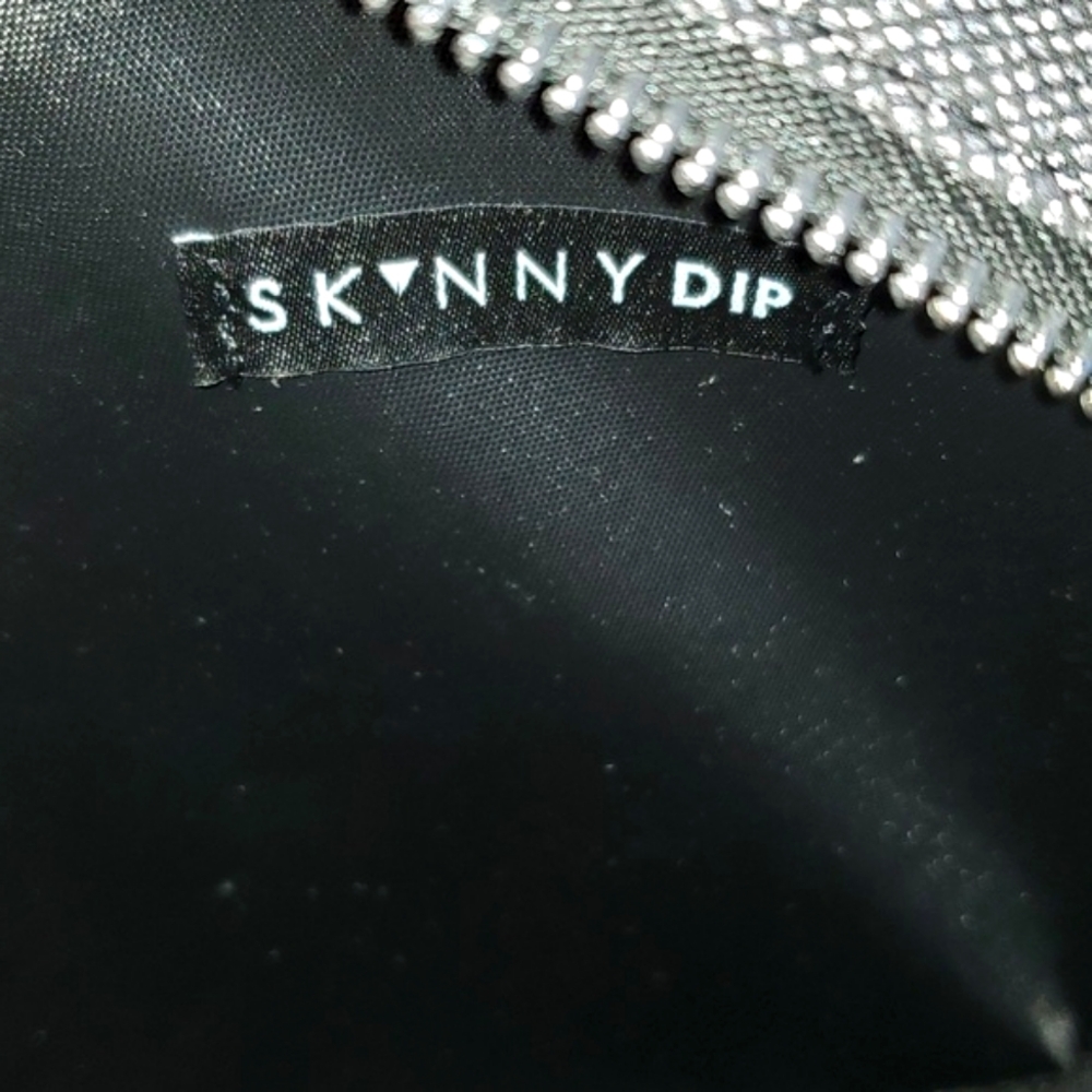 NWT: DISNEY × SKINNYDIP THE NIGHTMARE BEFORE CHRISTMAS (JACK) • CROSSBODY BAG - Picture 3 of 10
